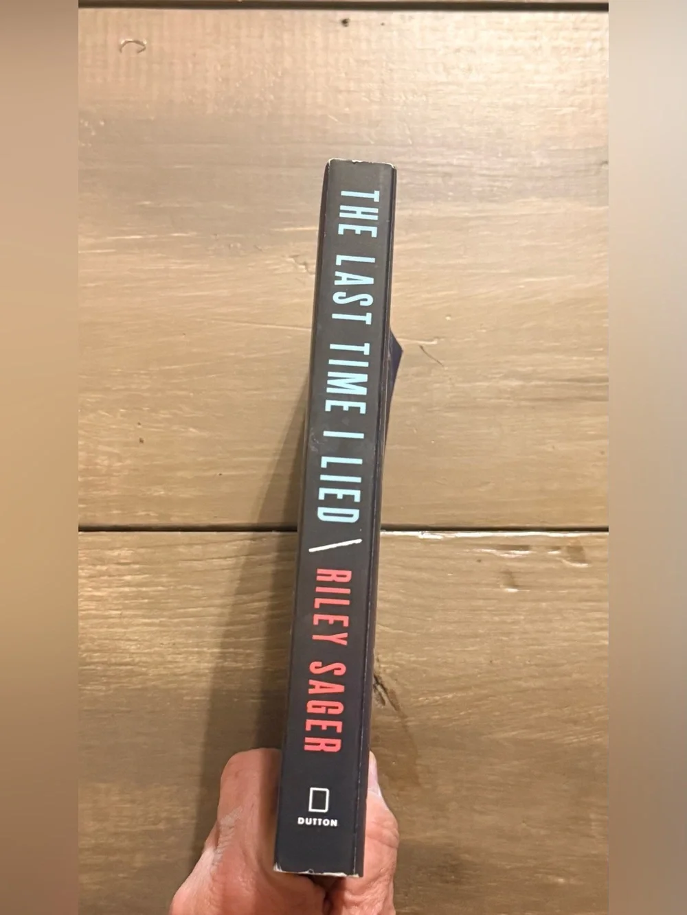The Last Time I Lied Riley Sager Paperback Psychological Thriller Mystery Novel
